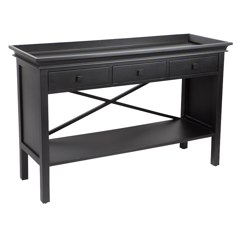 Frejac Console Table Black
