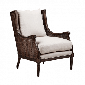 Toulouse timber armchair Natural