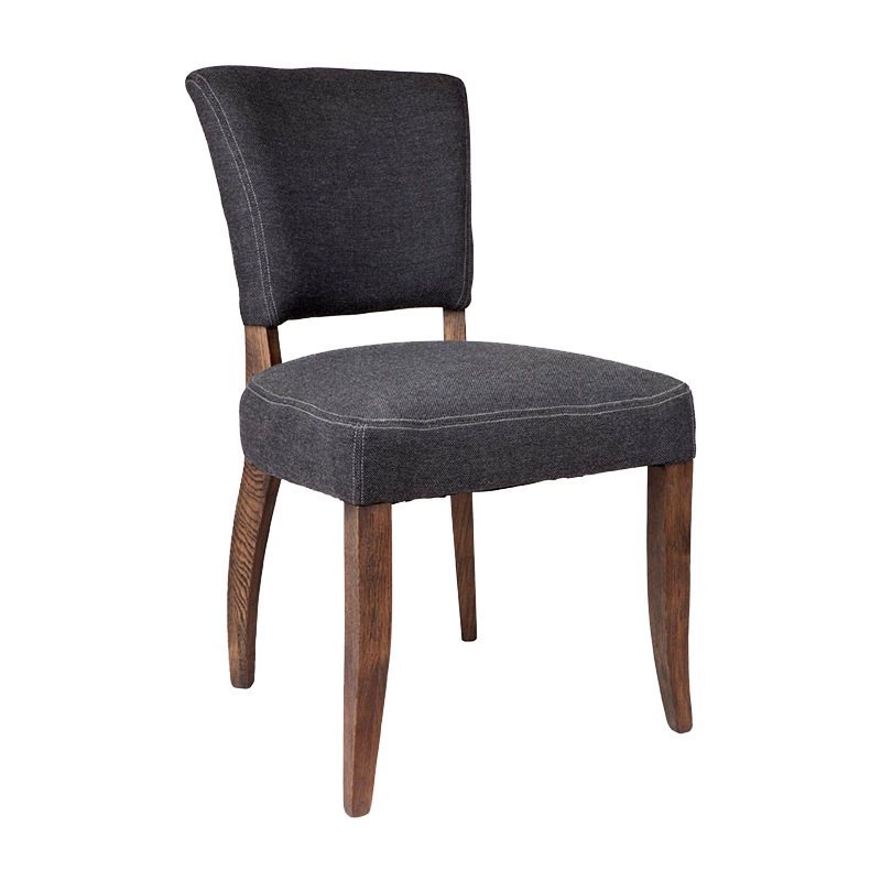 Manny fabric dining chair