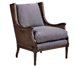 TOULOUSE Armchair Grey