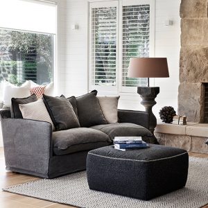 Hampton style OTTOMAN