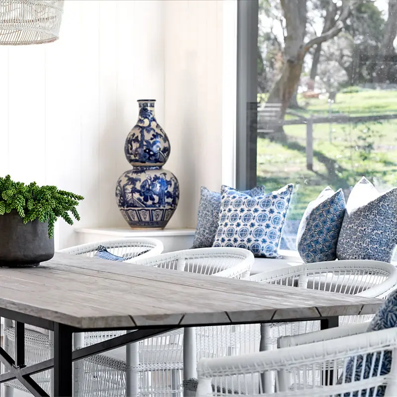 INDI COASTAL Dining Table Petite