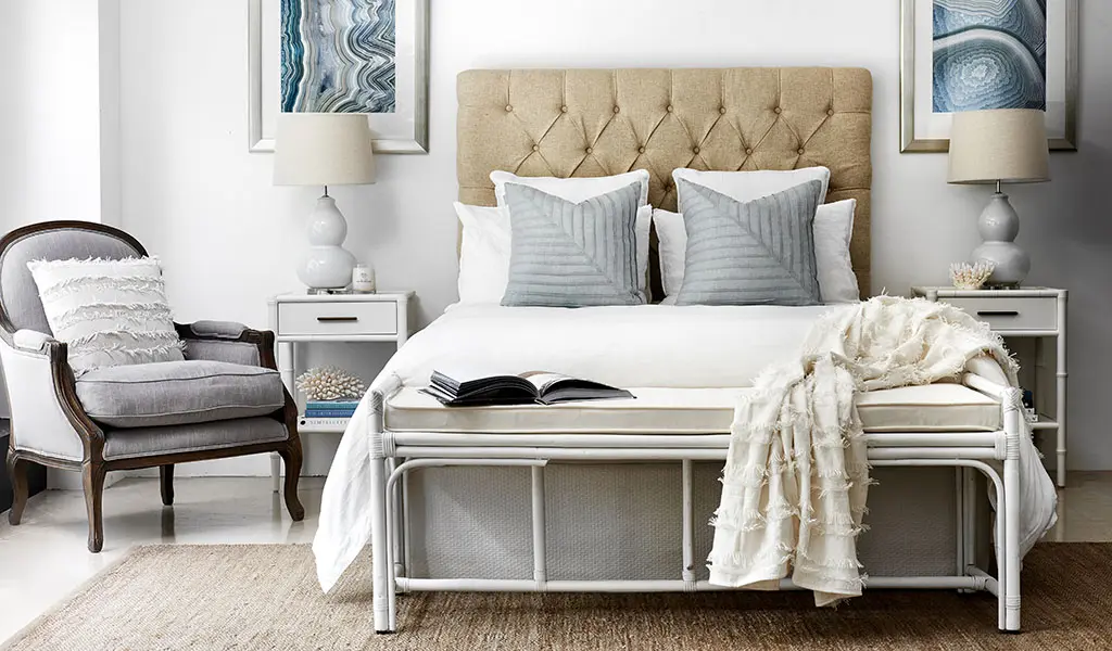Bedside table alternatives