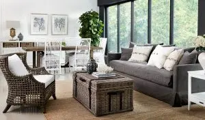 Hamptons style decor