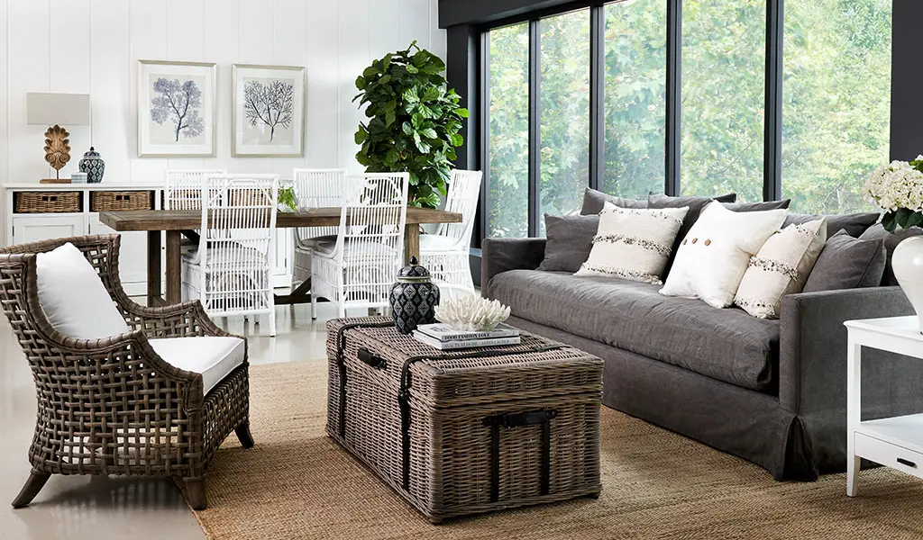 Hamptons style decor
