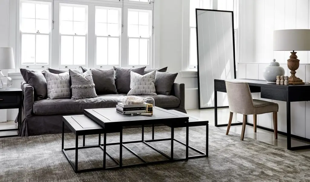 Black Furniture Home office desks