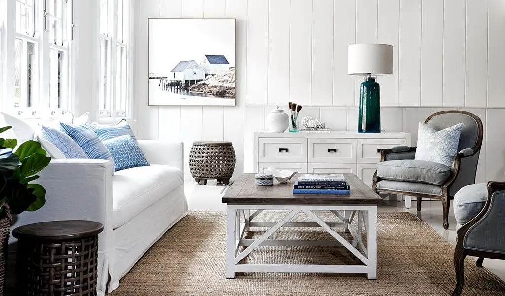 Hamptons style interiors