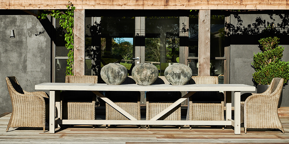 Outdoor Alfresco furniture
