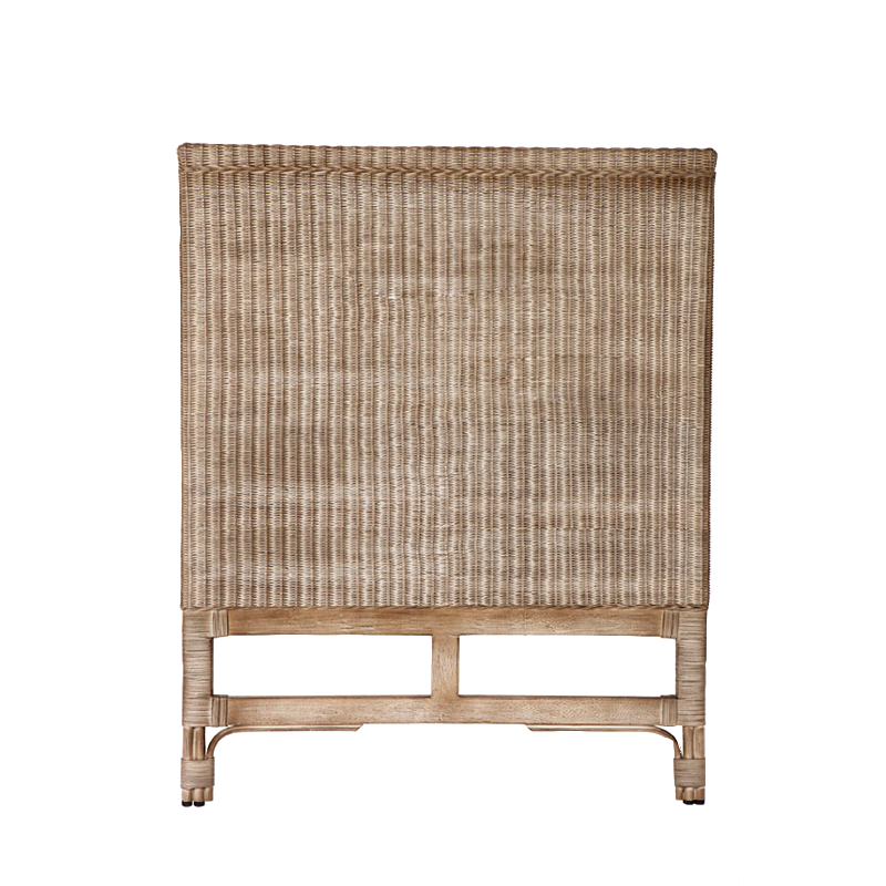 HAMPTON Cane Bedhead King Single Shop at La Maison