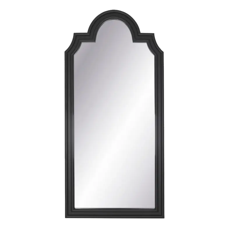 Brentwood Floor Miror Black