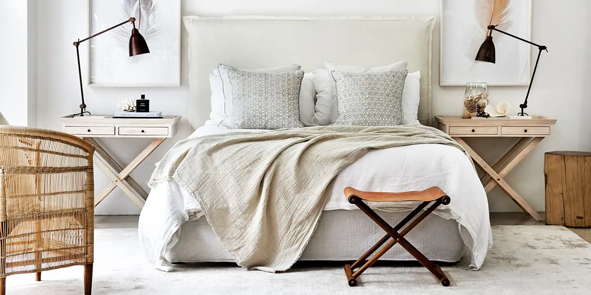 The basics of bedroom styling