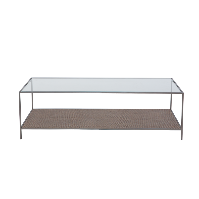 Brooklyn Rectangle Coffee Table Front