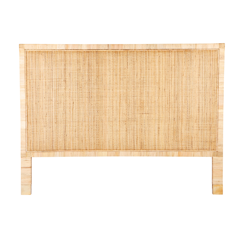 Cayman Bedhead Queen Front With Transparent Background