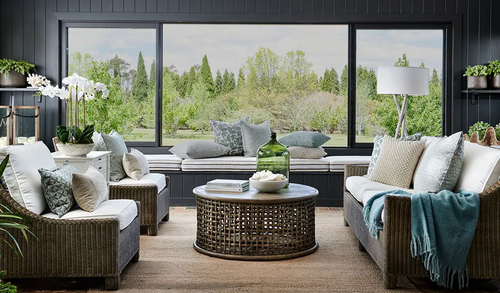 Why a Hard Top Gazebo and Rattan Coffee Tables Are the Ultimate Outdoor Furniture Combo