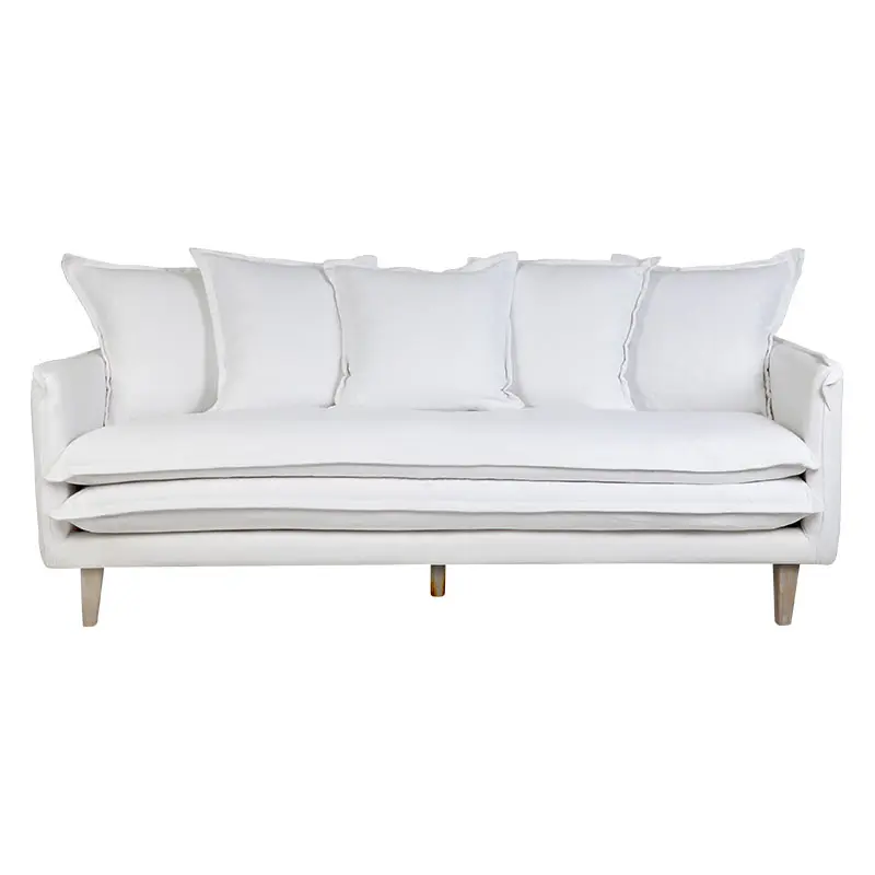 THEA Sofa Crisp White Front