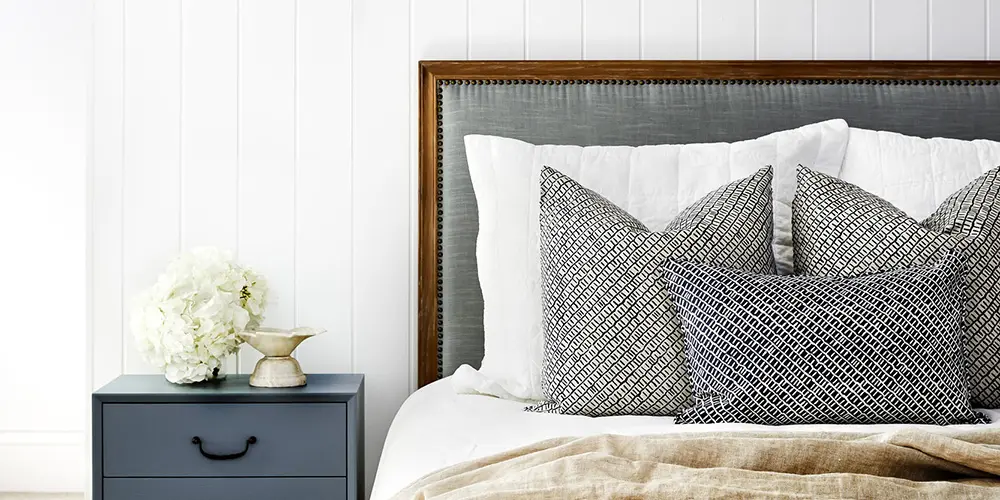 Hamptons style bedroom