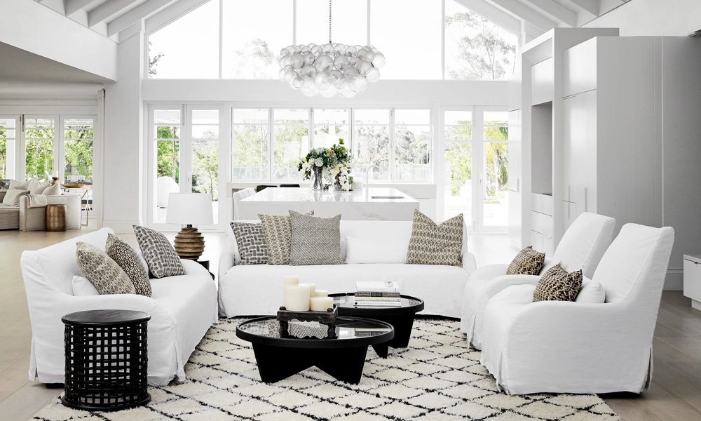 hamptons lounge suite