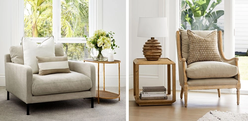 Armchairs Sassoon and Belfort