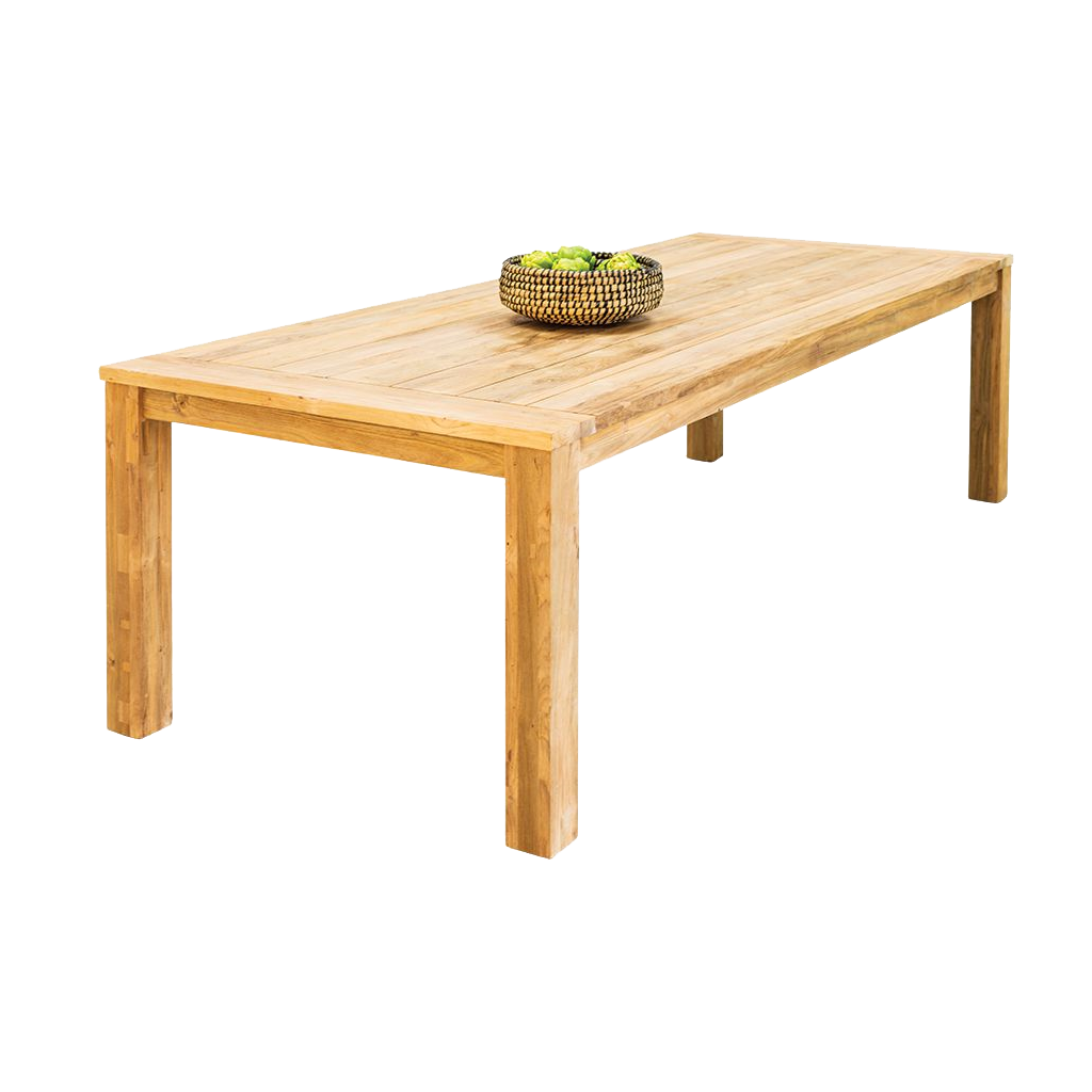 POLLY Wood Dining Table Natural