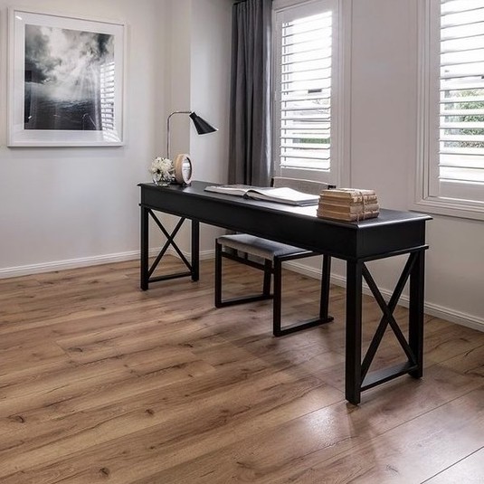 Croix Black Desk