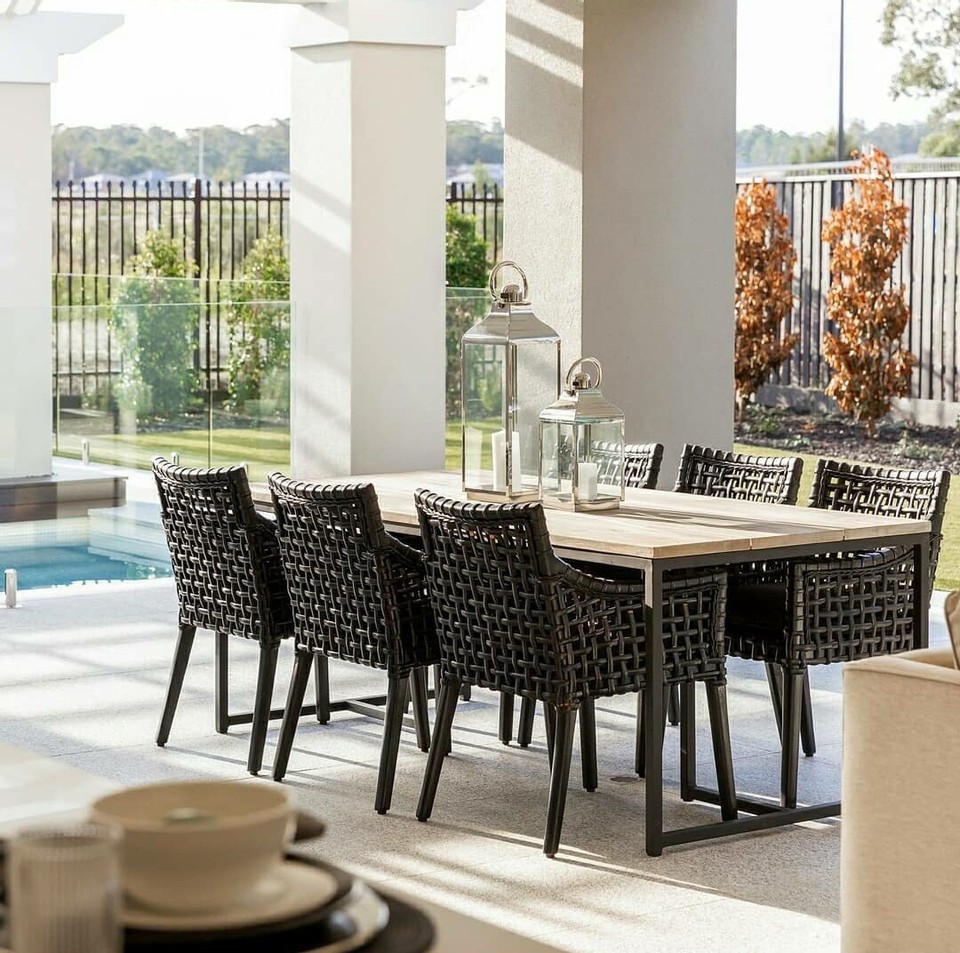 Metriconhomes Calais Dining Chairs