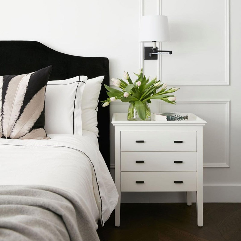 AlanaSmith Malval Bedside Table