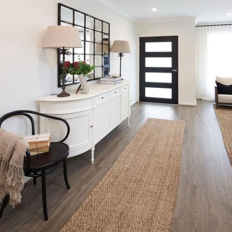 hallway styling by masterton home