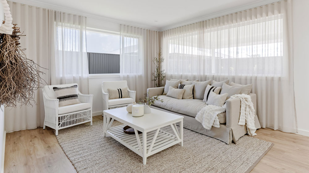 Hamptons Coffee Table Decor