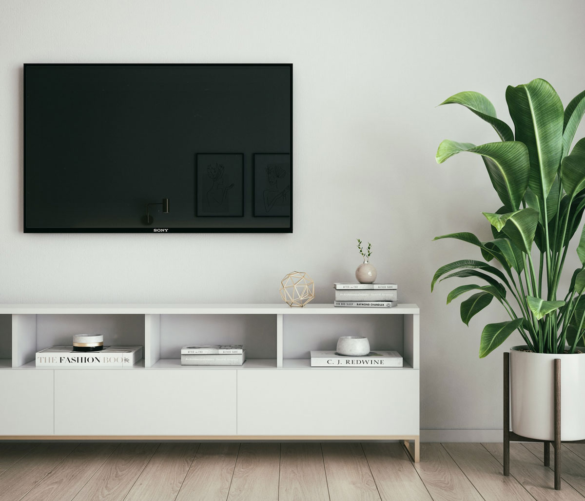 TV entertainment unit
