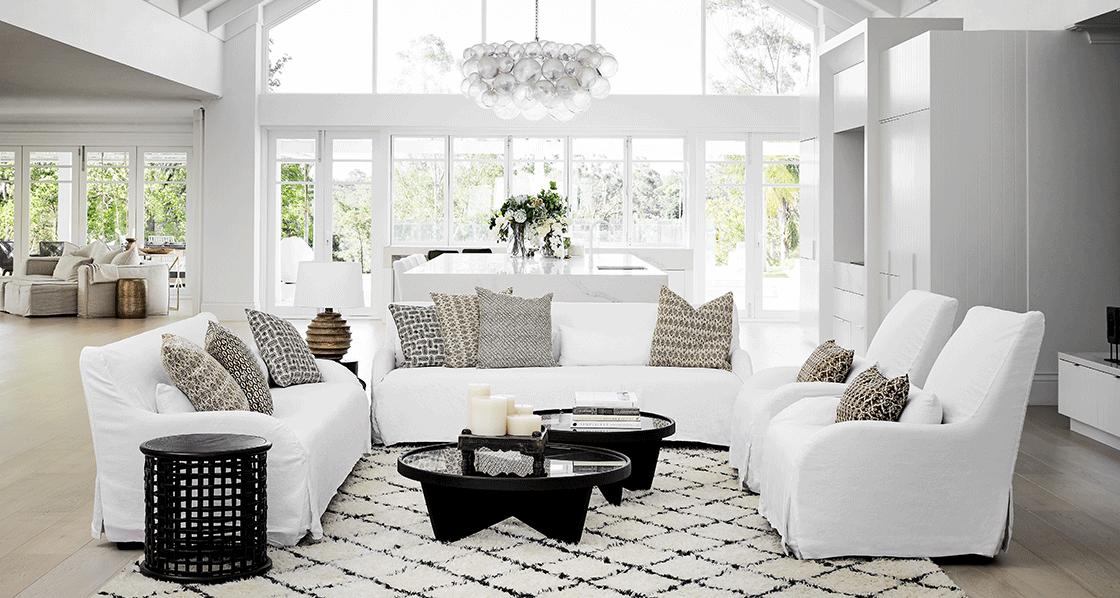 Luxury Hamptons Furniture