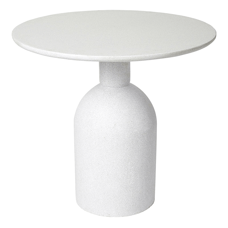 Avery Coffee Table White With Transparent Background