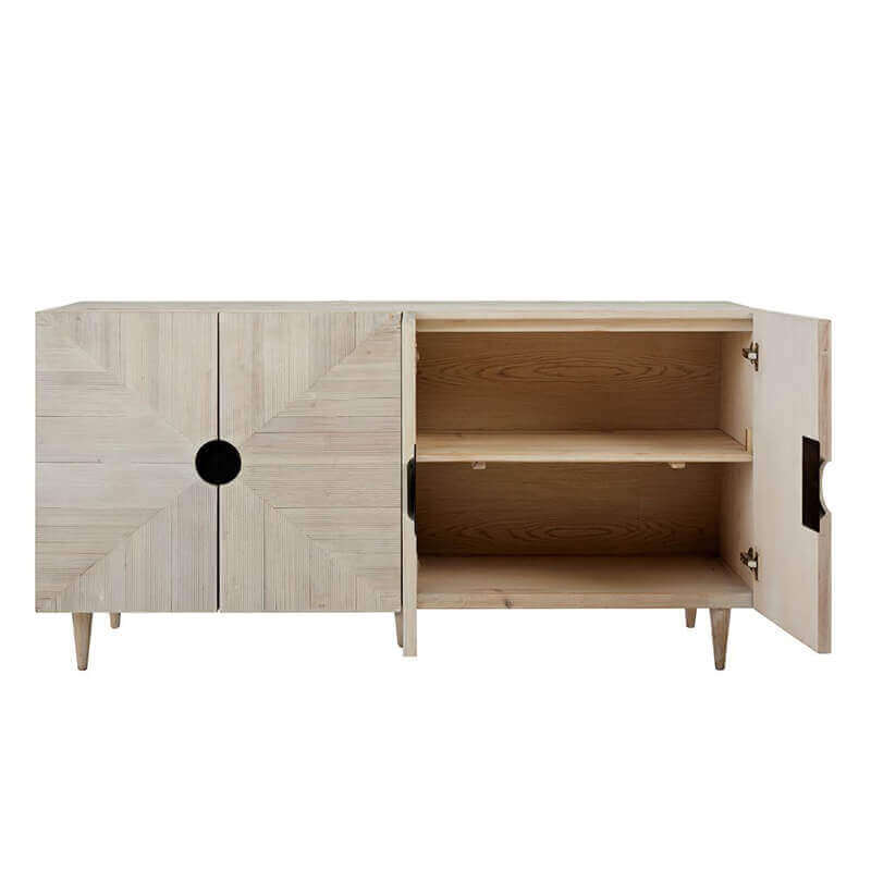 Crawford Recycled Pine Sideboard The First Details