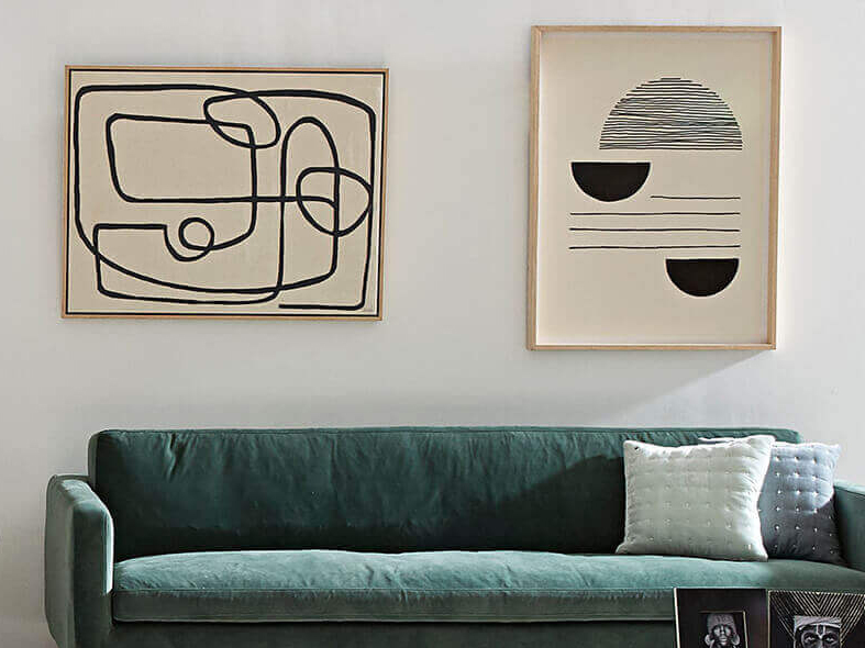 Curated visual reference: Gallery Detail: The Best 8 Wall Artworks For A Modern Home