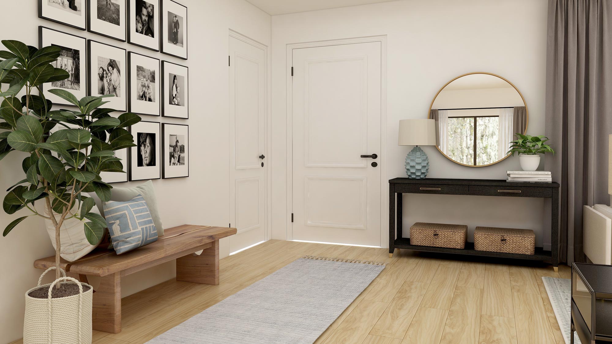 Console Table Decor