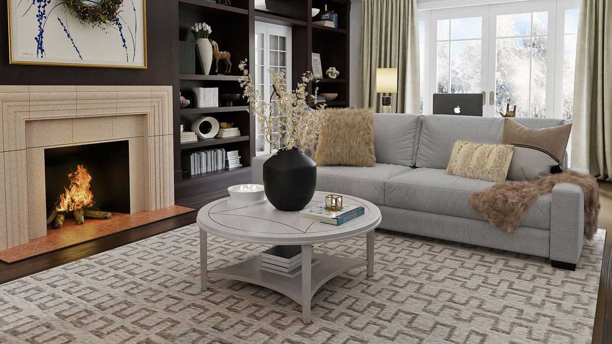 Hamptons style home