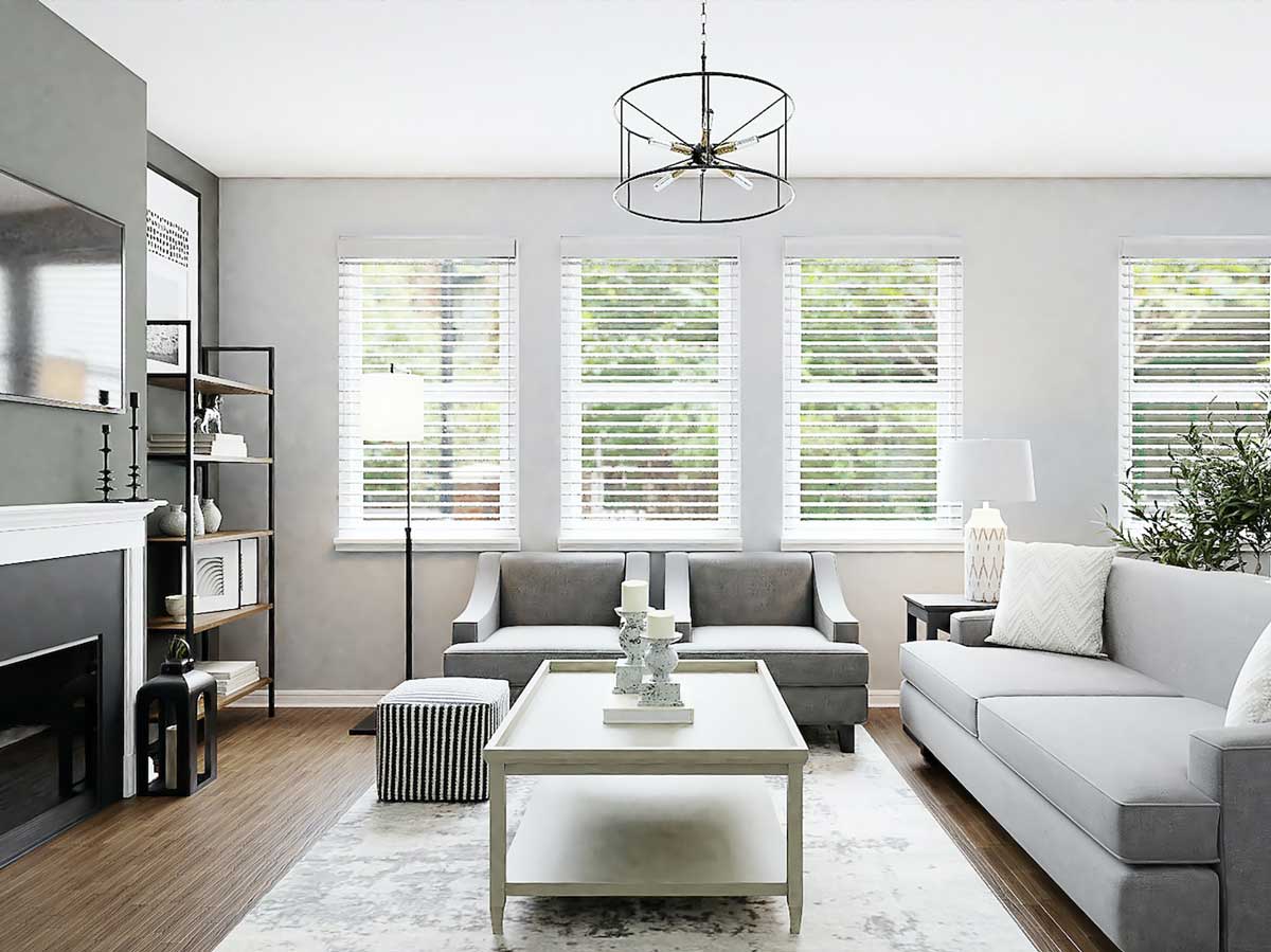 Hampton Style Home